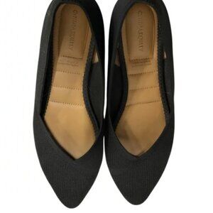 Cynthia Rowley black Calla ballet flat - 6.5